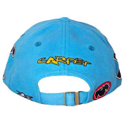 Racing Cap - Cyan