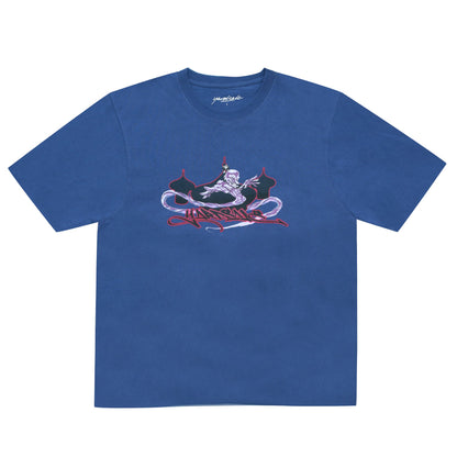 Wishes Tee - Indigo