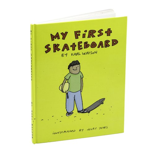 My First Skate Book - English Version