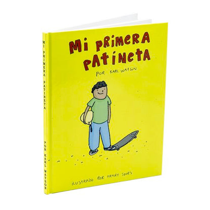 My First Skate Book - Spanish Version