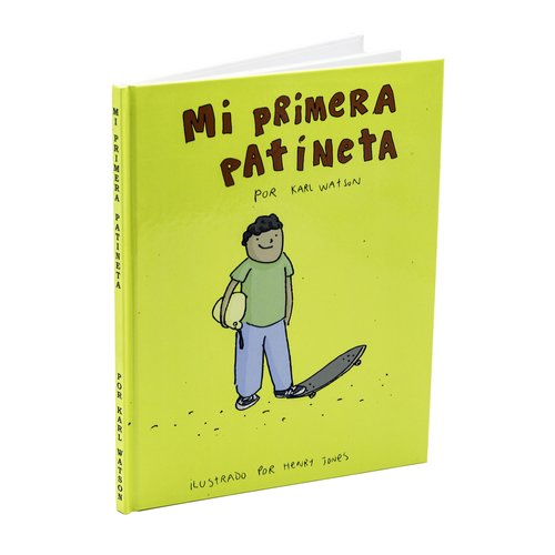 My First Skate Book - Spanish Version