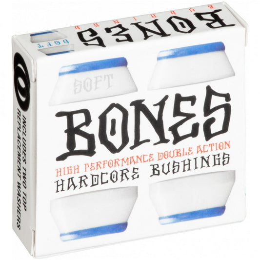 Bones Bushings - Soft - White