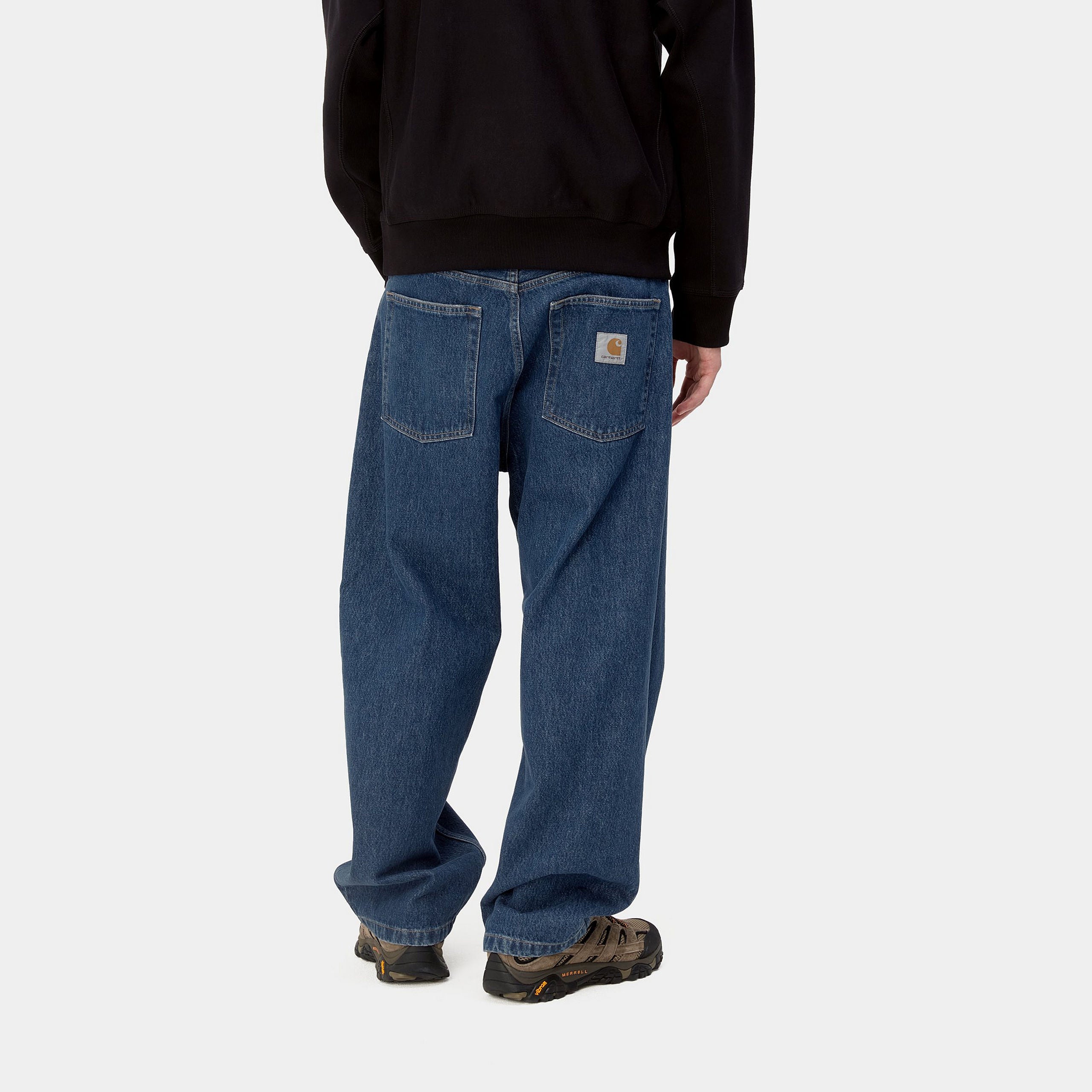 Brandon Pant - Blue (stone washed)