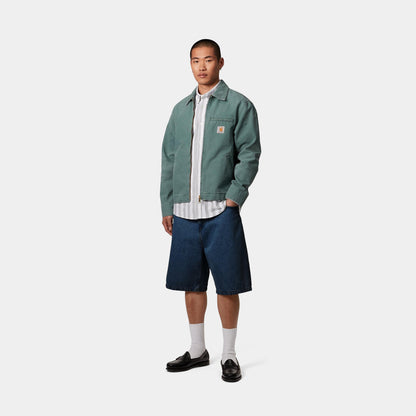 Brandon Shorts - Blue (Stone Washed)
