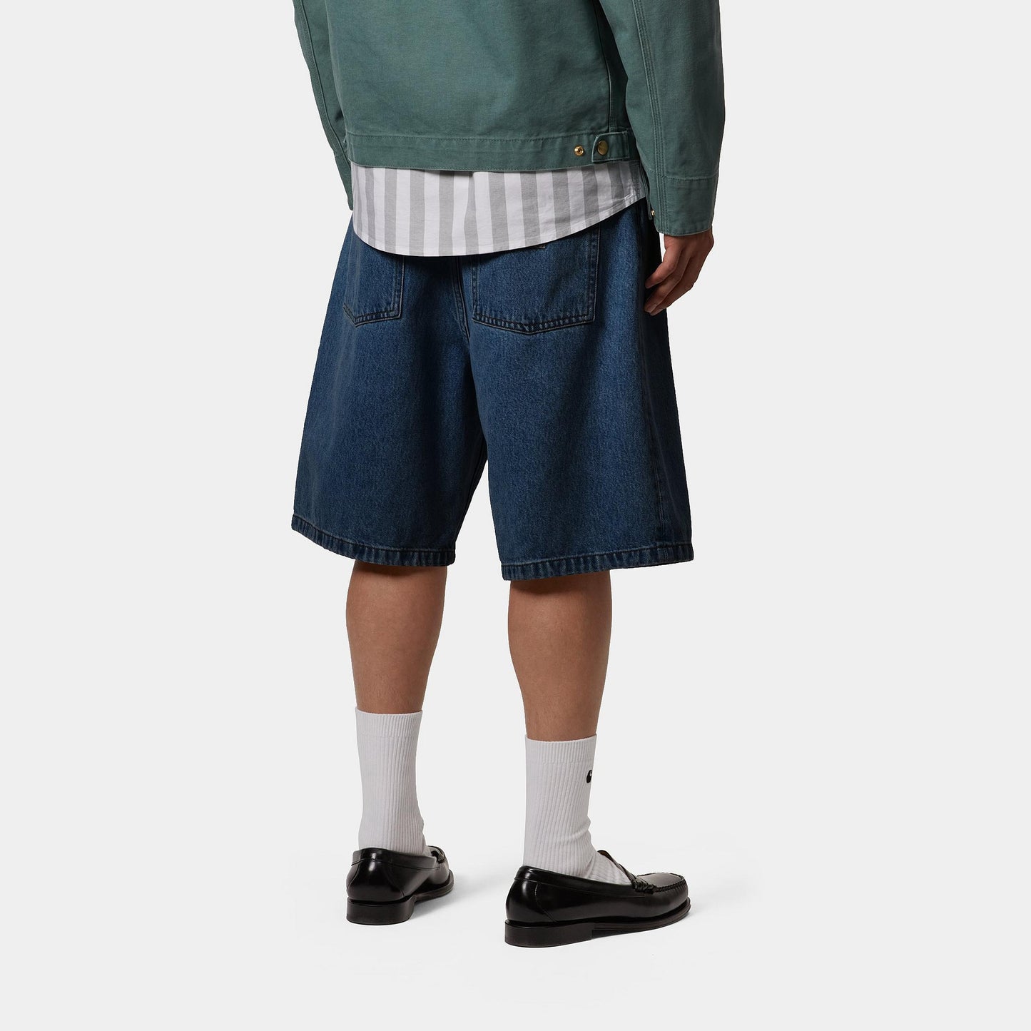Brandon Shorts - Blue (Stone Washed)