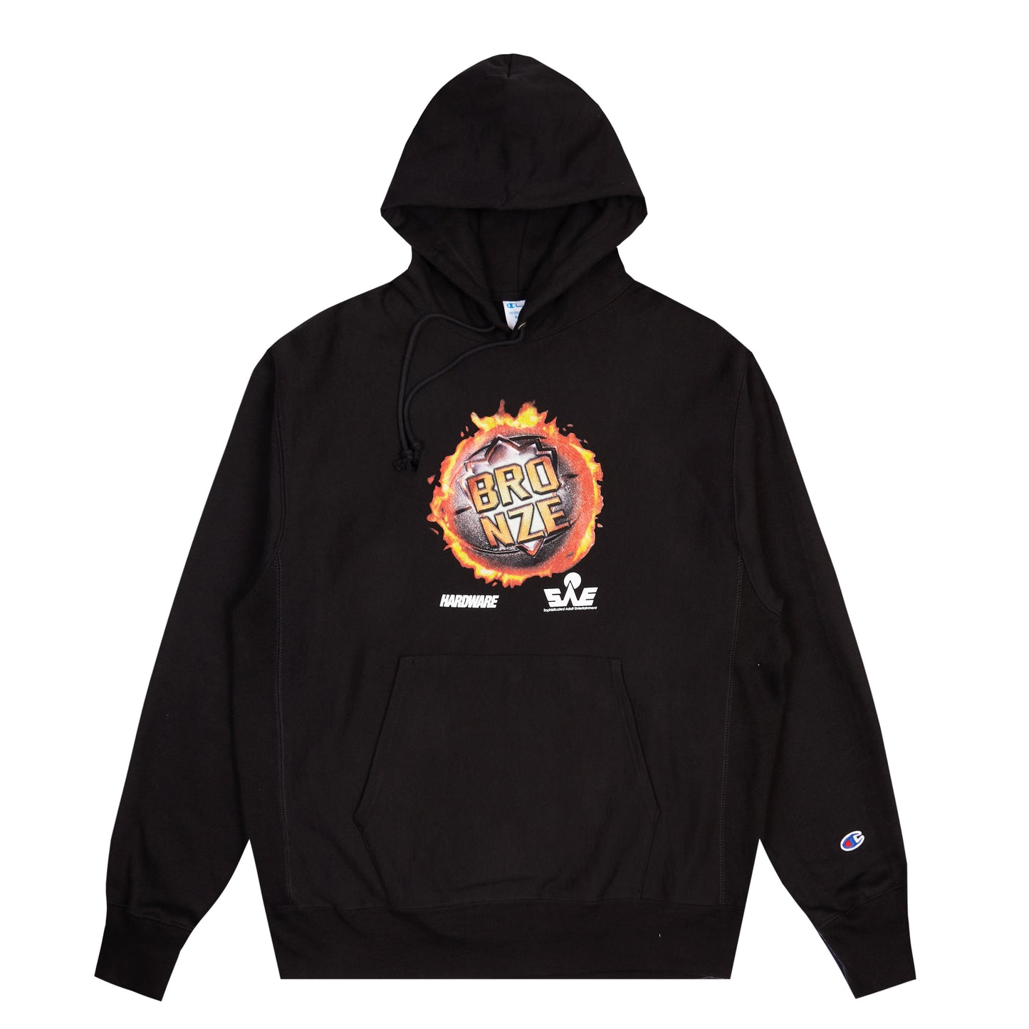 Bronze Jam Hoodie - Black