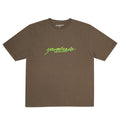 Script Sludge Tee - Tan