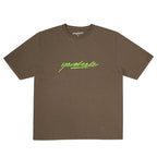 Script Sludge Tee - Tan