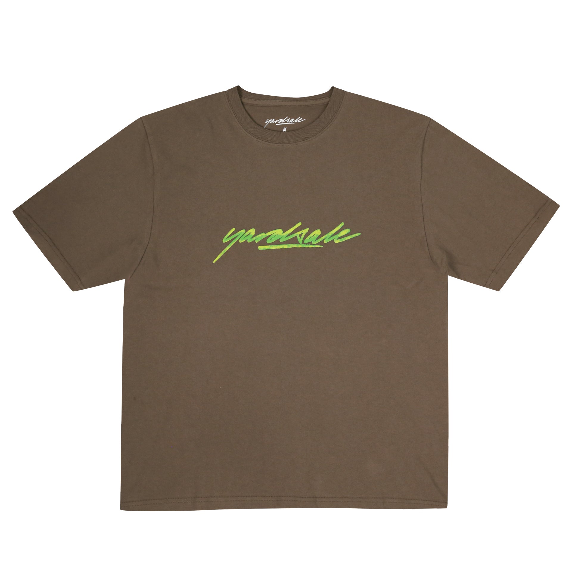 Script Sludge Tee - Tan