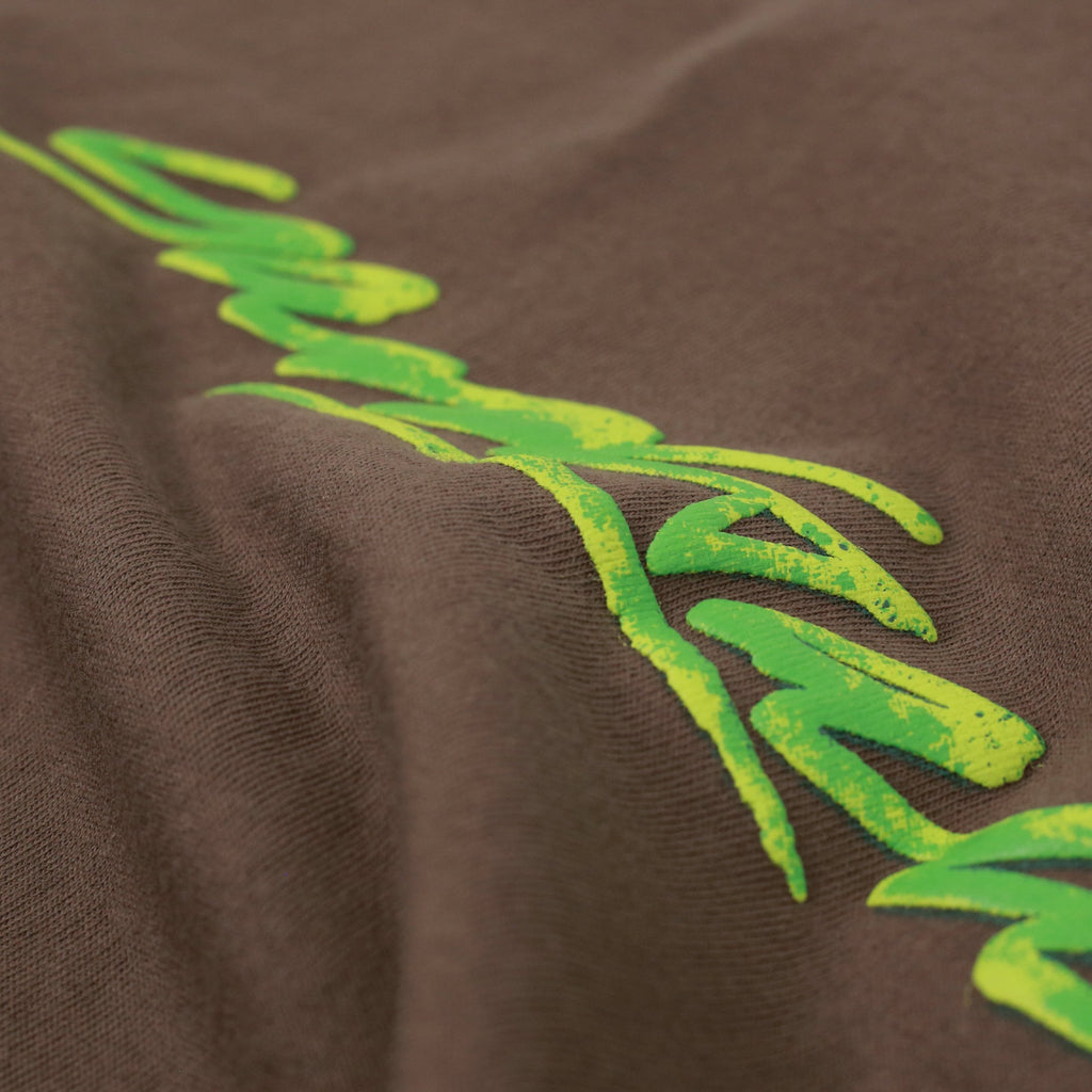 Script Sludge Tee - Tan