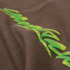 Script Sludge Tee - Tan