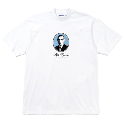 Butter® x Bill Evans Crystal Notes Tee - White