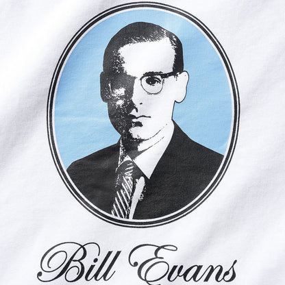 Butter® x Bill Evans Crystal Notes Tee - White