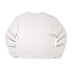 Butterfly Thermal Waffle Longsleeve - Cream