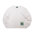 Butterfly Thermal Waffle Longsleeve - Cream