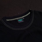 Butterfly Thermal Waffle Longsleeve - Black