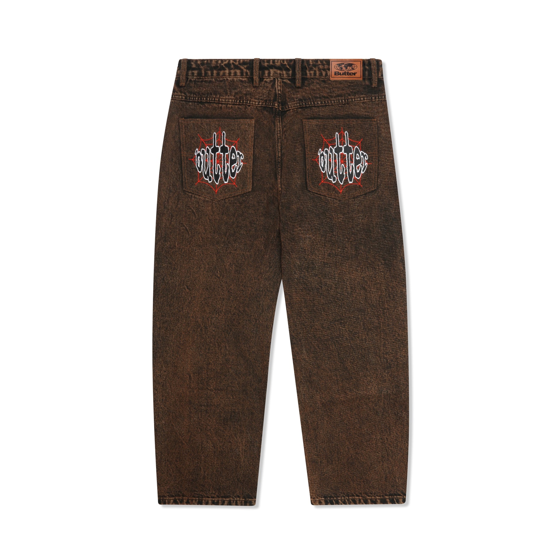 Butter Goods Spider Jeans