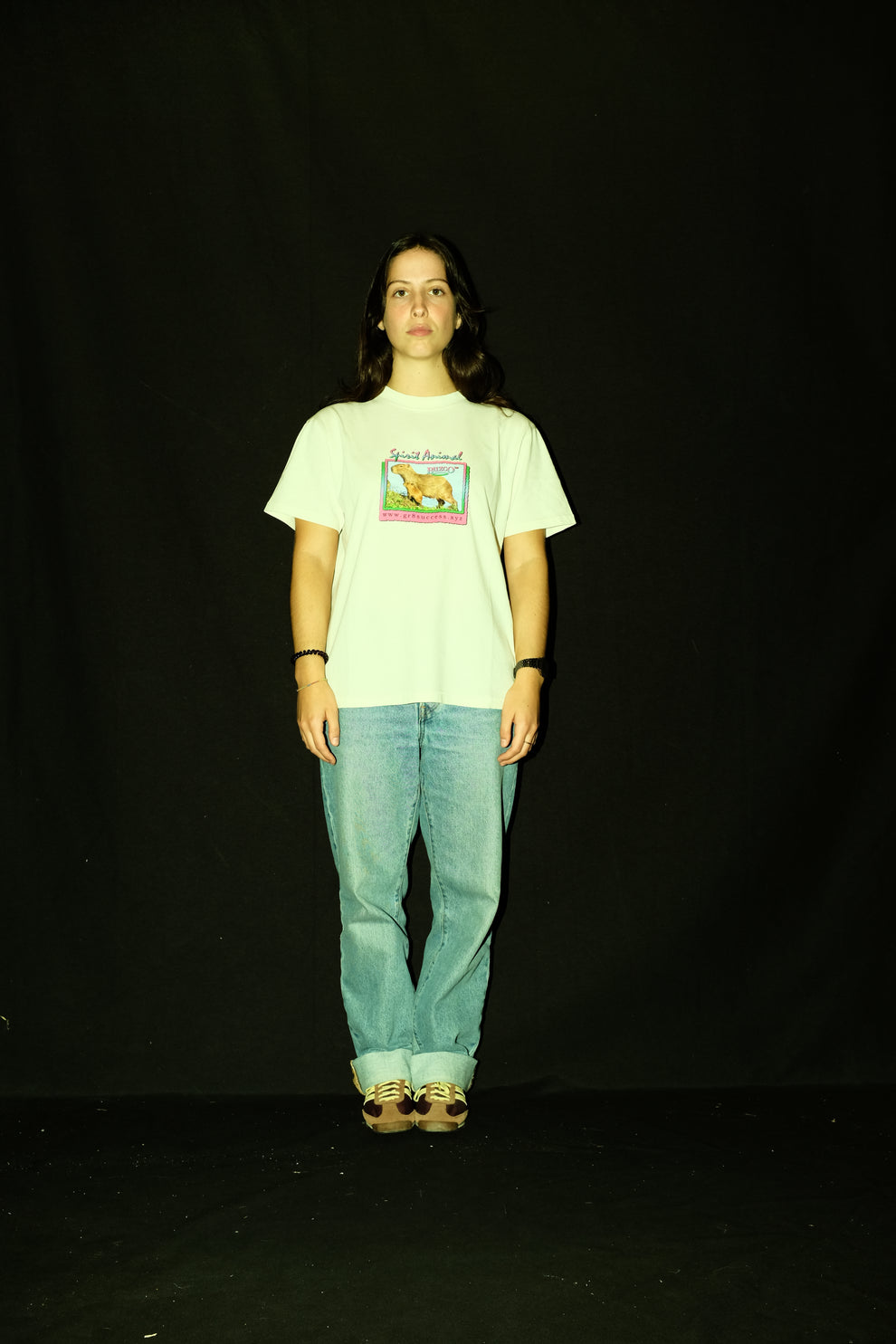 Spirit Animal Tee - White