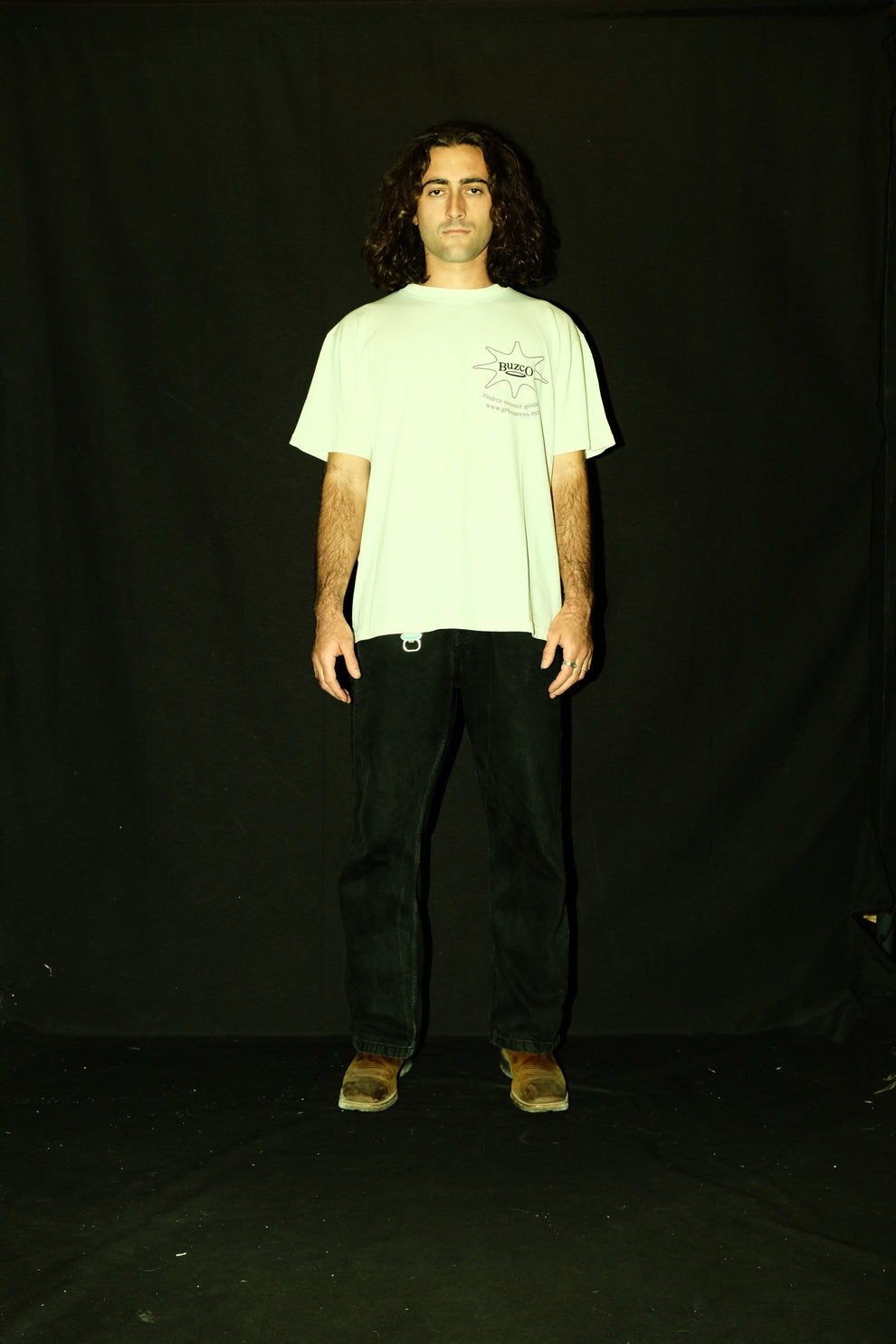 Normalize Chilling Tee - White