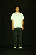 Wise Hand Tee - White