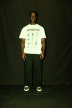 Minerals Tee - White