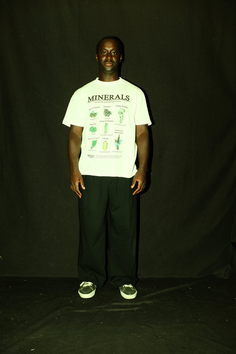 Minerals Tee - White