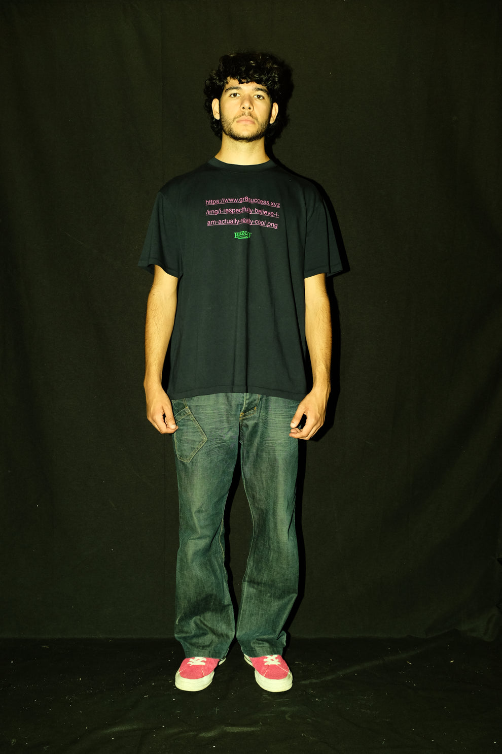 Respectful Tee - Black