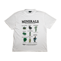 Minerals Tee - White
