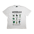 Minerals Tee - White