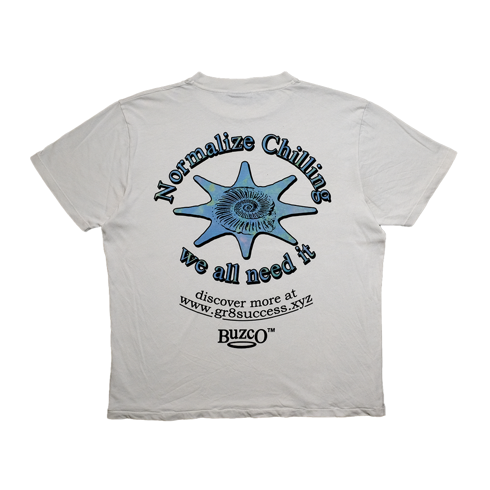 Normalize Chilling Tee - White