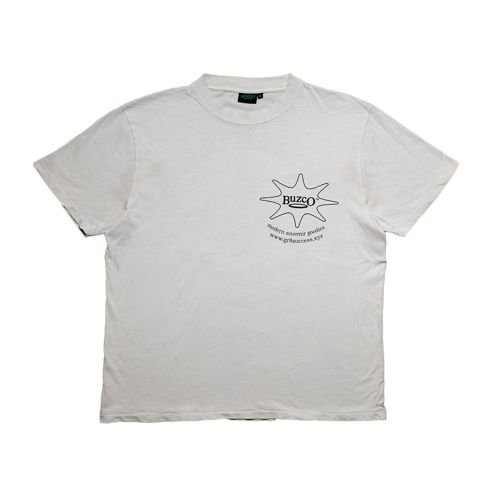 Normalize Chilling Tee - White