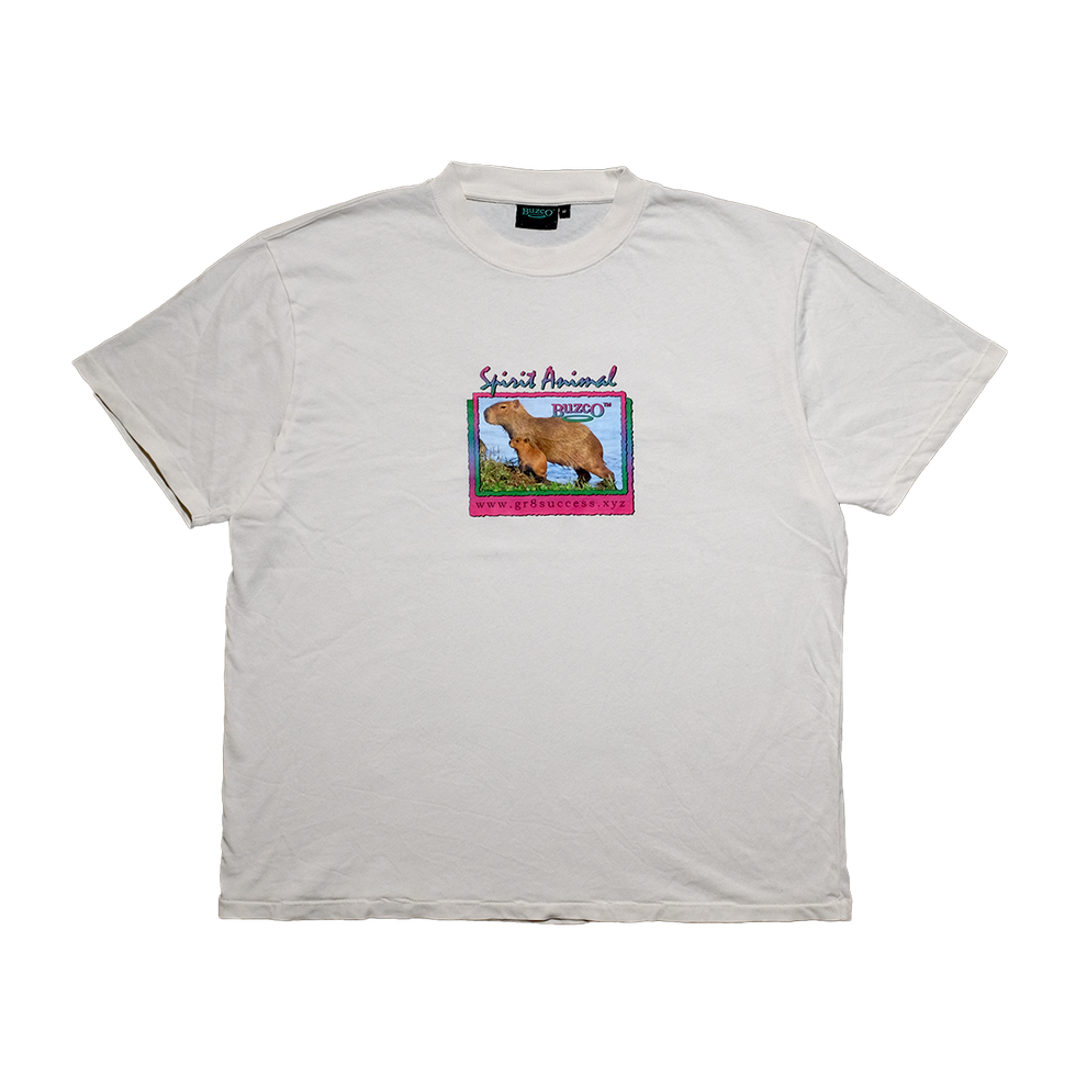 Spirit Animal Tee - White