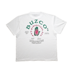 Wise Hand Tee - White