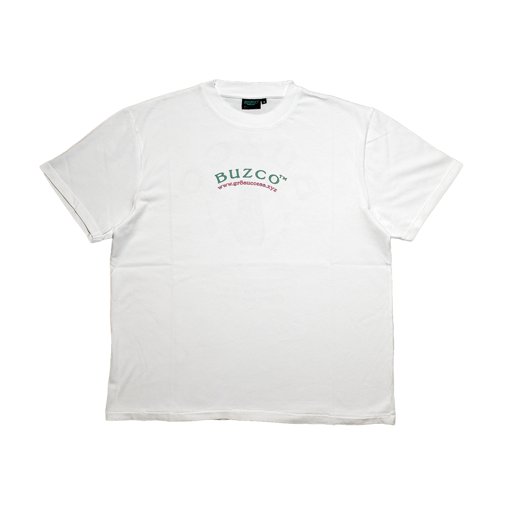Wise Hand Tee - White
