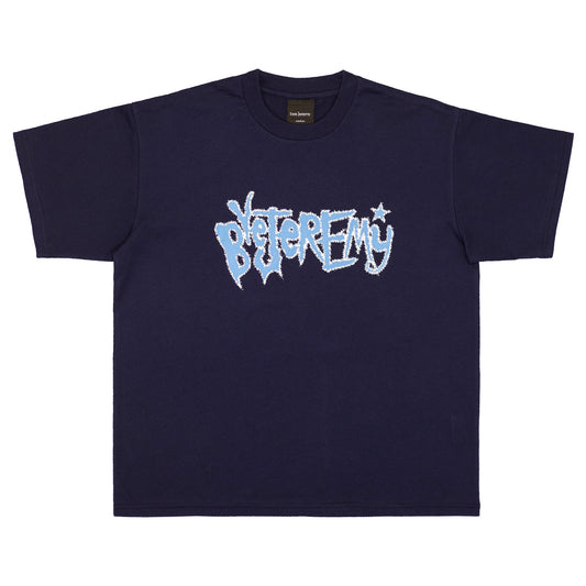 Slipping Tee - Navy