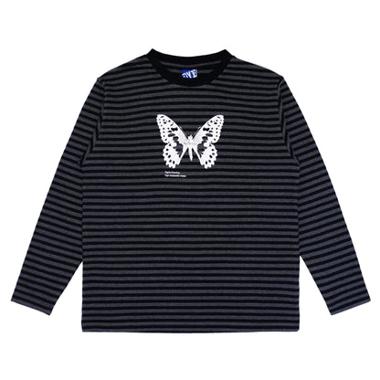 bye jeremy ls tee striped
