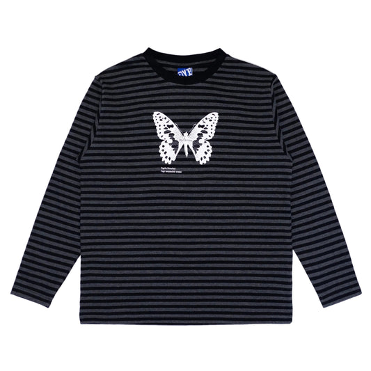 bye jeremy ls tee striped
