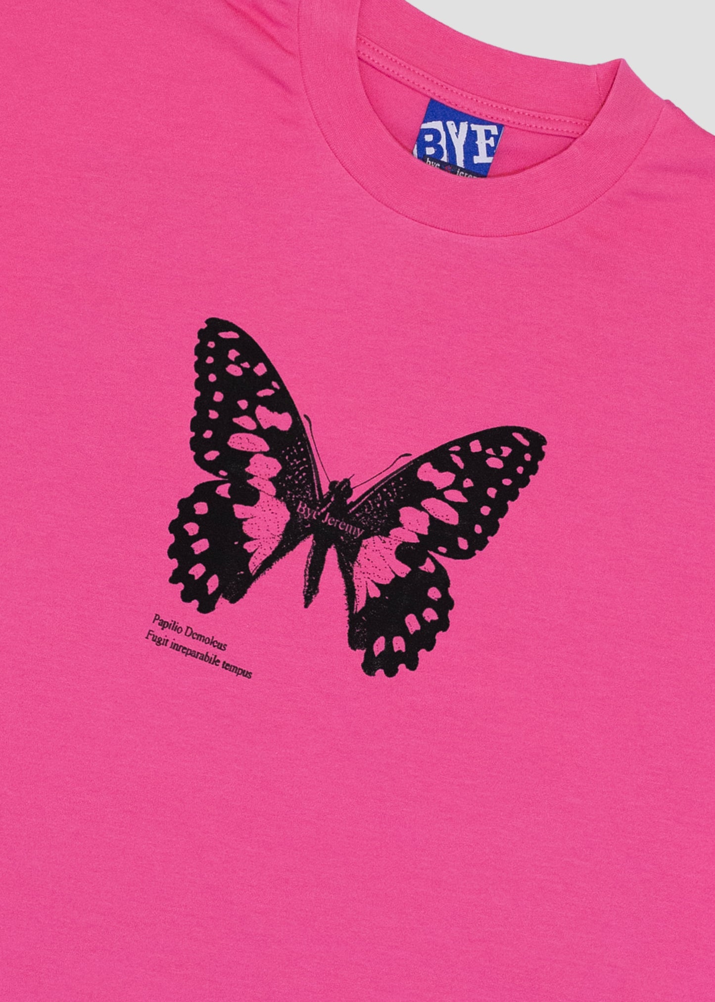 Butterfly Tee - Pink
