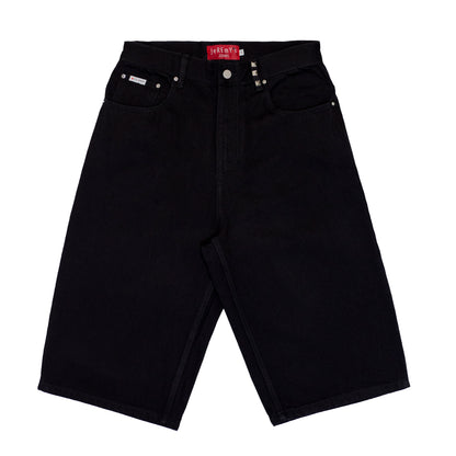 Bye Jeremy Jeremy's Denim Shorts - Black