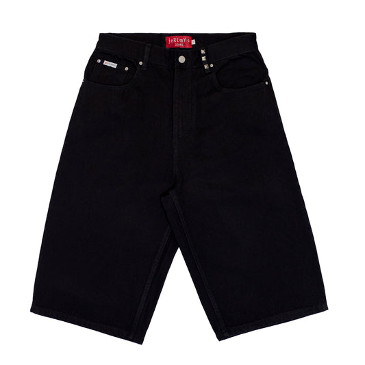 Bye Jeremy Jeremy's Denim Shorts - Black