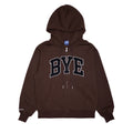 Bye Zip-Up Hoodie - Brown