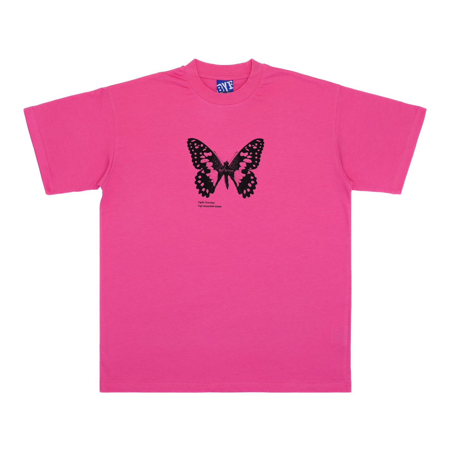 Butterfly Tee - Pink