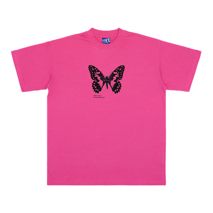 Butterfly Tee - Pink
