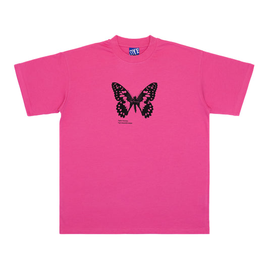 Butterfly Tee - Pink