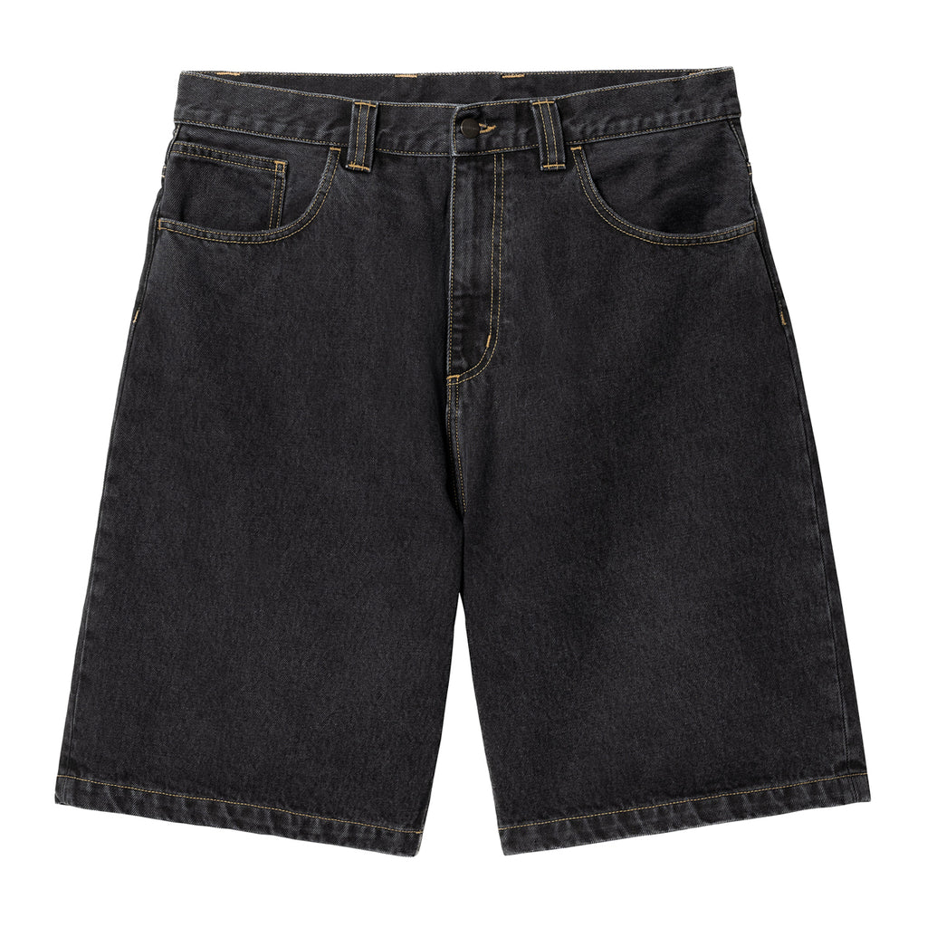 Brandon Short - Black (Stone Washed)