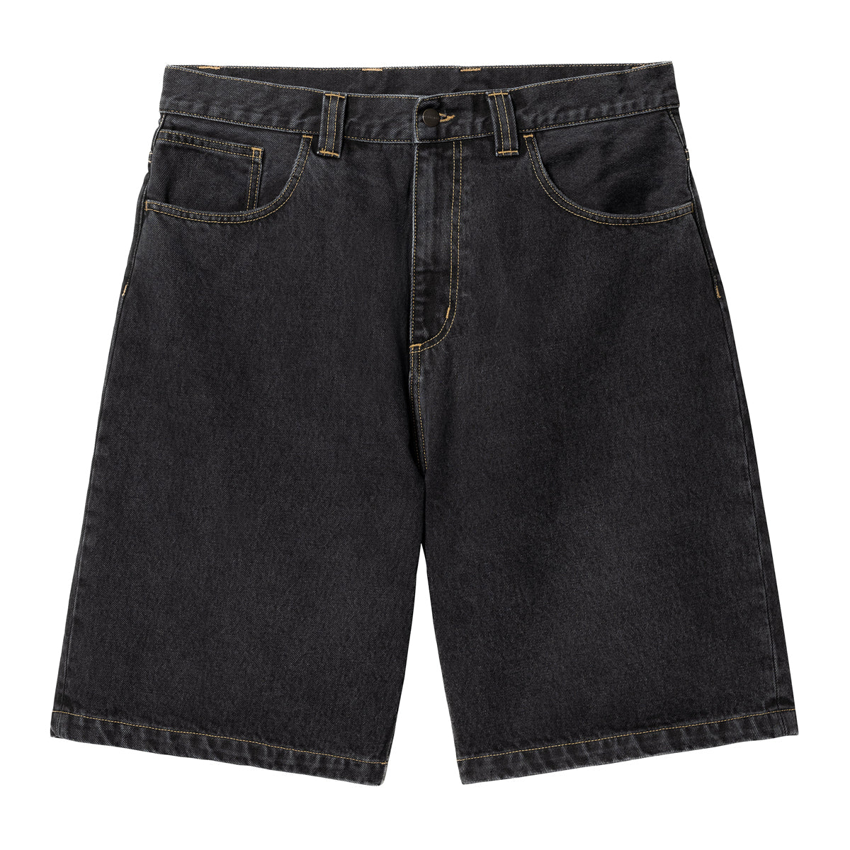 Brandon Short - Black (Stone Washed)