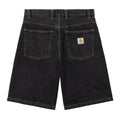 Brandon Short - Black (Stone Washed)