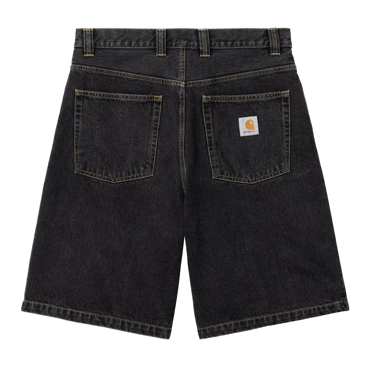 Brandon Short - Black (Stone Washed)