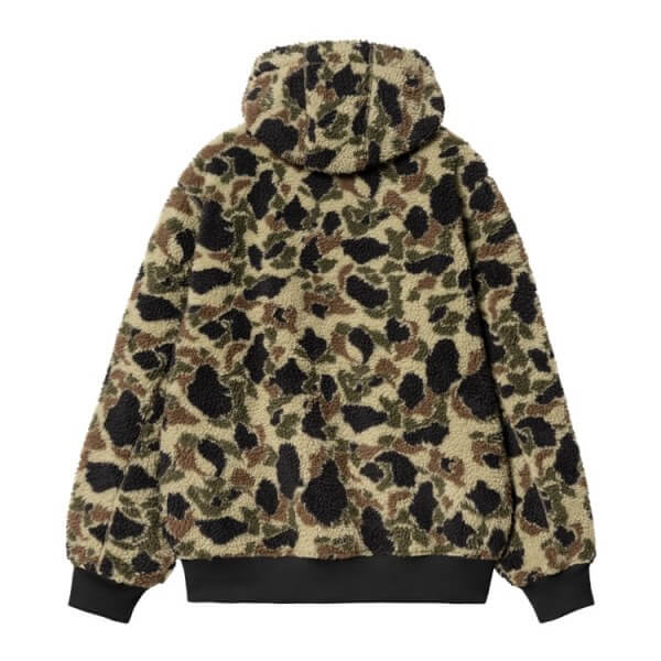 OG Active Liner Jacket - Camo Duck Jacquard / Green