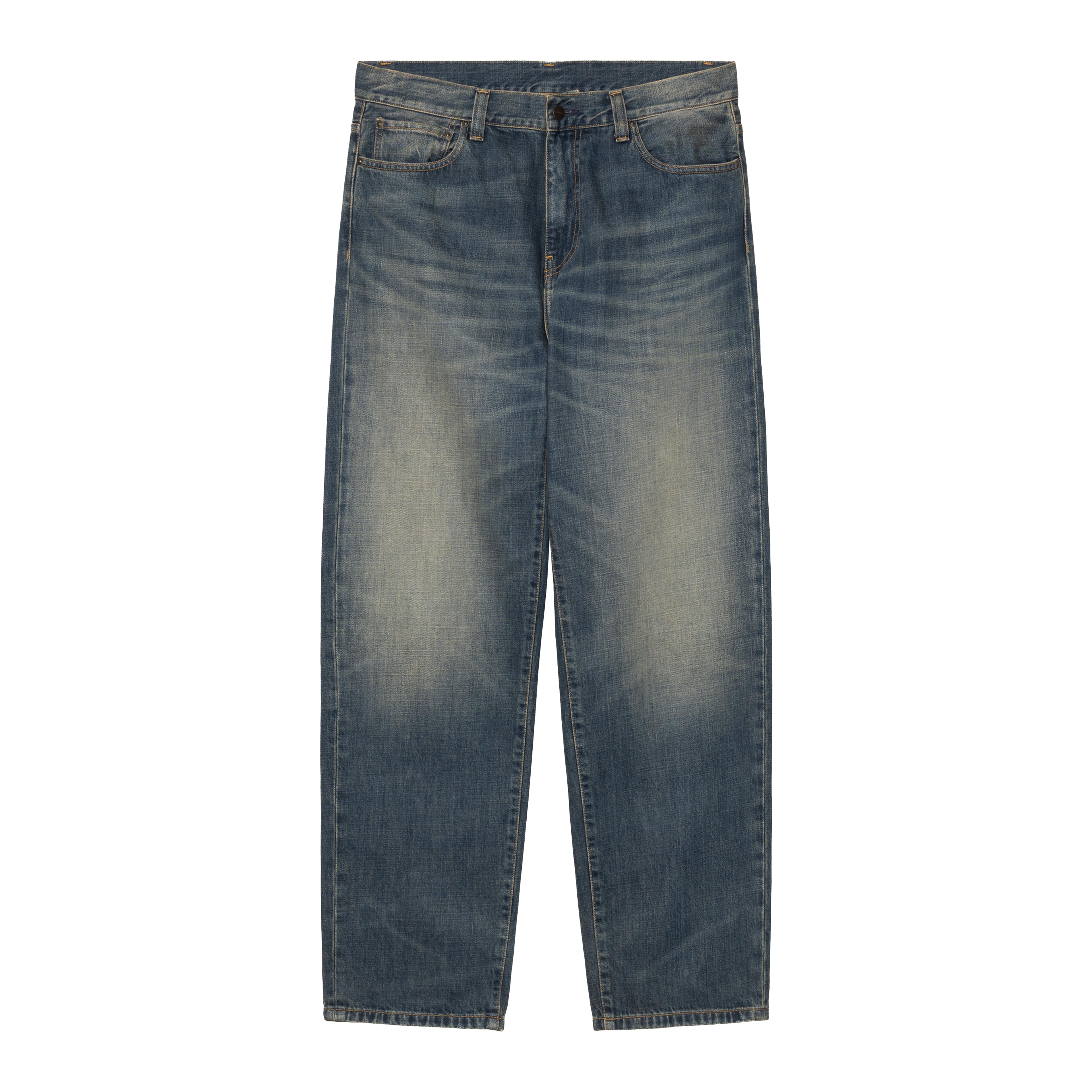 Aaron Pant - Blue (mid worn used)